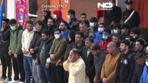 فيديو: في مشهد تنفطر له القلوب .. ذوو ضحايا غرق قارب المهاجرين في إيطاليا يبكون موتاهم
