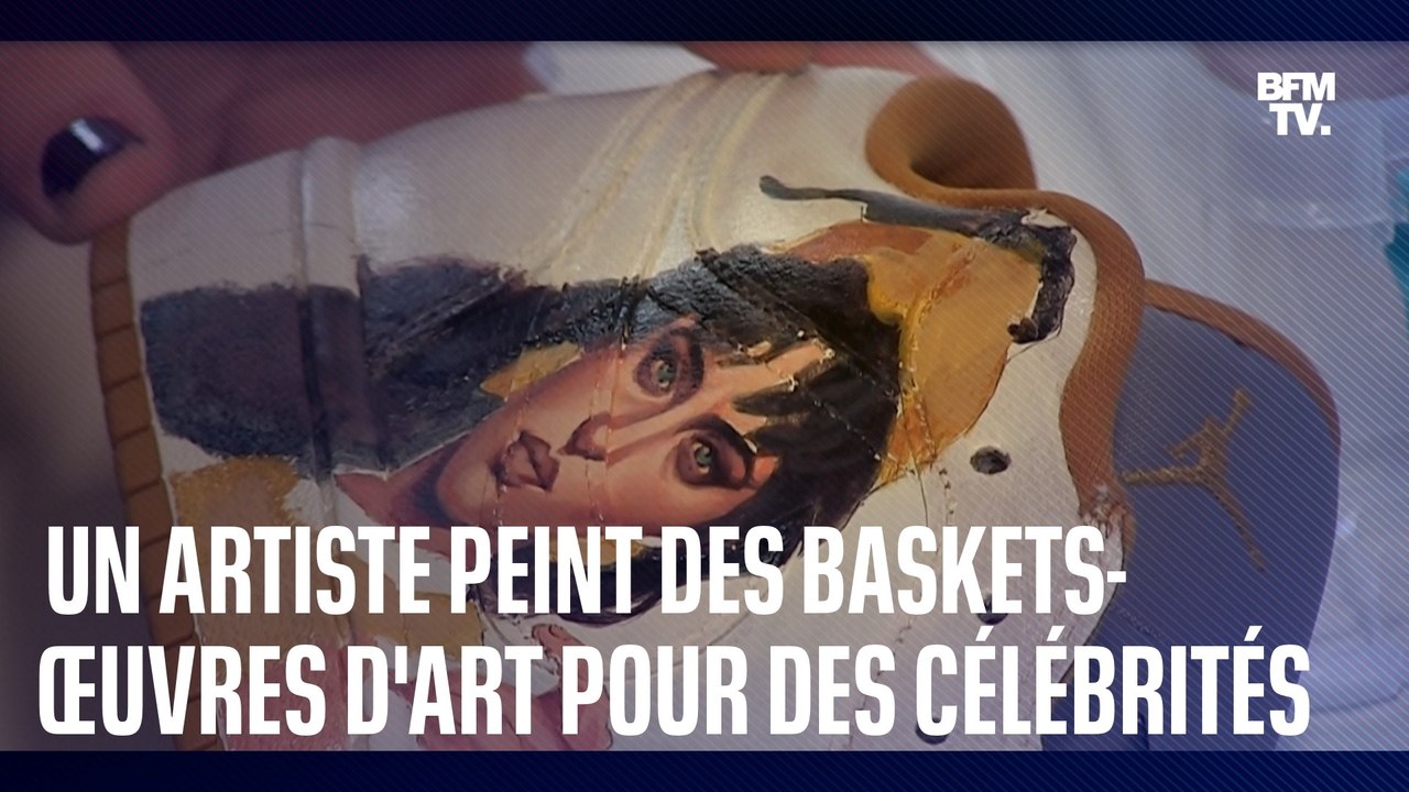 De Cristiano Ronaldo à Dua Lipa, un artiste macédonien fabrique et personnalise des chaussures pour des célébrités