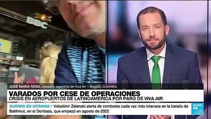 José María Rosa: "Viva Air quebró estando nosotros en el aire"