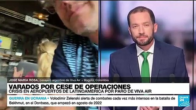 José María Rosa: Viva Air quebró estando nosotros en el aire