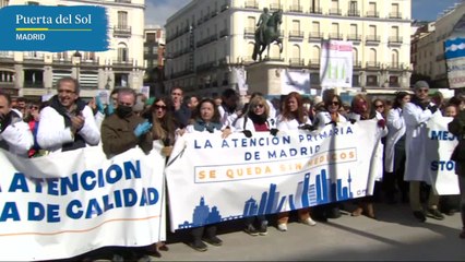Los facultativos de hospitales de Madrid se unen a la huelga tras la negativa de la Consejería a negociar