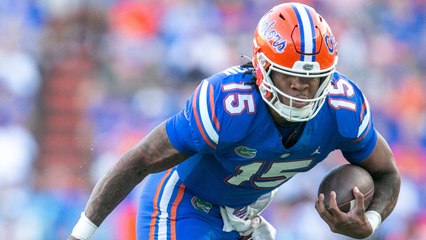 Anthony Richardson Is A Great Athlete But Not NFL Ready