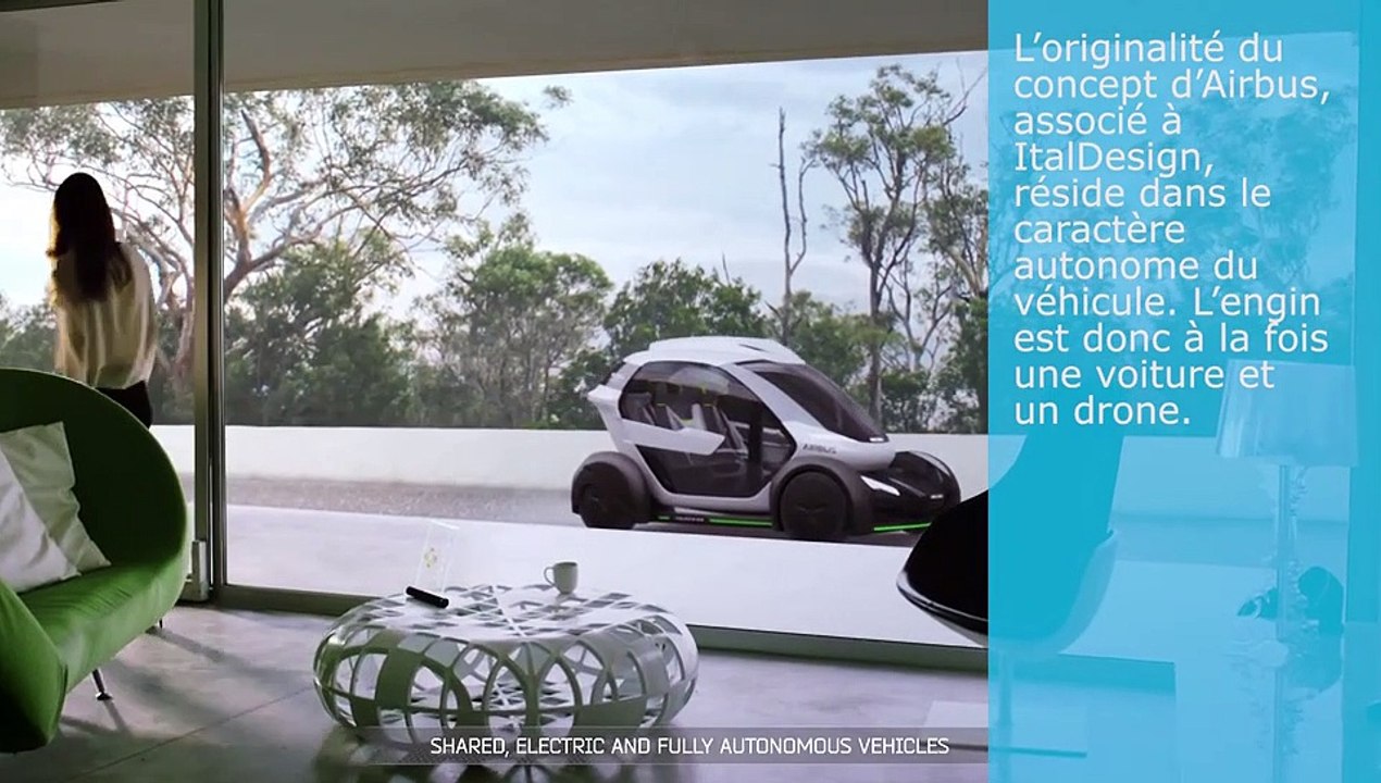 PopUp  (la voiture volante d’Airbus)