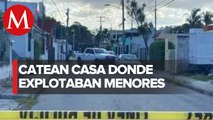 Catean y aseguran casa de citas en Cancún; explotaban menores de edad
