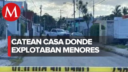 Catean y aseguran casa de citas en Cancún; explotaban menores de edad