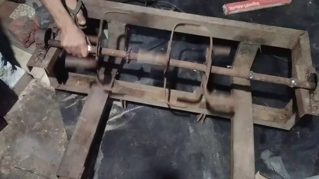 Modified agriculture machine || modified bike