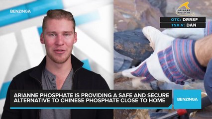 Arianne Phosphate ($DRRSF) ($DAN) Is Providing A Safe & Secure Alternative To Chinese Phosphate