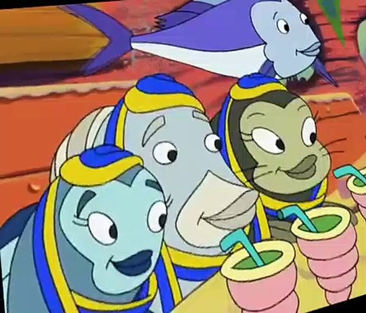 The Rainbow Fish Rainbow Fish E025 Rainbow Fish and the in Crowd