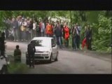 Rally voiture crash - accident 4