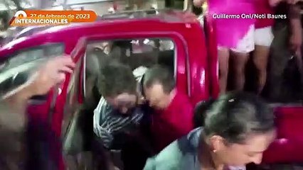 Encuentran a un hombre perdido en la selva amazónica después de 31 días