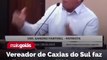 Vereador de Caxias do Sul faz discurso xenofobico contra baianos