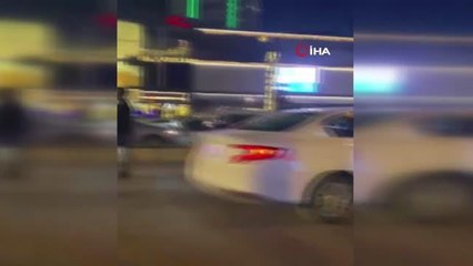 Trafikte yol verme kavgası: 3 gözaltı