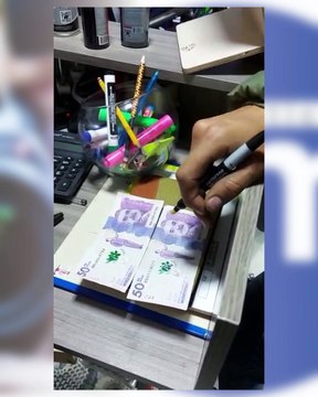 Cómo identificar billetes falsos