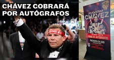 Esto cobrará Julio César Chávez por dar su AUTÓGRAFO | EXPRESO