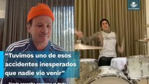 Cabeza:Blink-182 suspende gira por México y Sudamérica, ¡por un dedo!