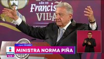Con Norma Piña en la SCJN se desató un ola de fallos a favor de delincuentes: López Obrador