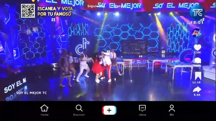 Presentación Daniela Menessini - Ronda tiktok