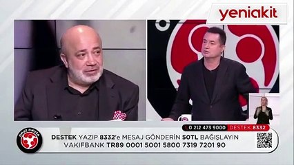 Geceye damga vuran diyalog: Yuvarlıyorum başkanım