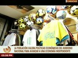 Pueblo venezolano valora la política económica emanada por el Gobierno Nacional