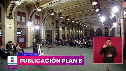 Alistan la publicación del "plan B" de la reforma electora en el DOF