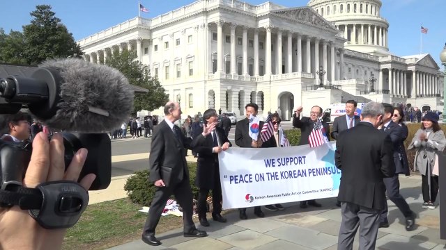 美 하원 '한반도 평화 법안' 재발의... 미군 철수 않고 평화 구축 / YTN