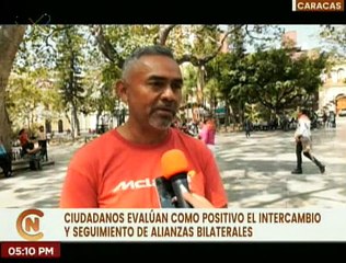 Ciudadanos evalúan como positiva la agenda de cooperación estratégica entre de Venezuela y Rusia