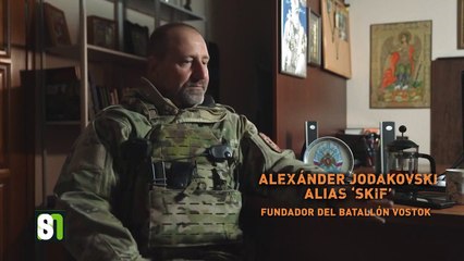 BATALLÓN VOSTOK: RELATOS DESDE EL FRENTE - DOCUMENTAL