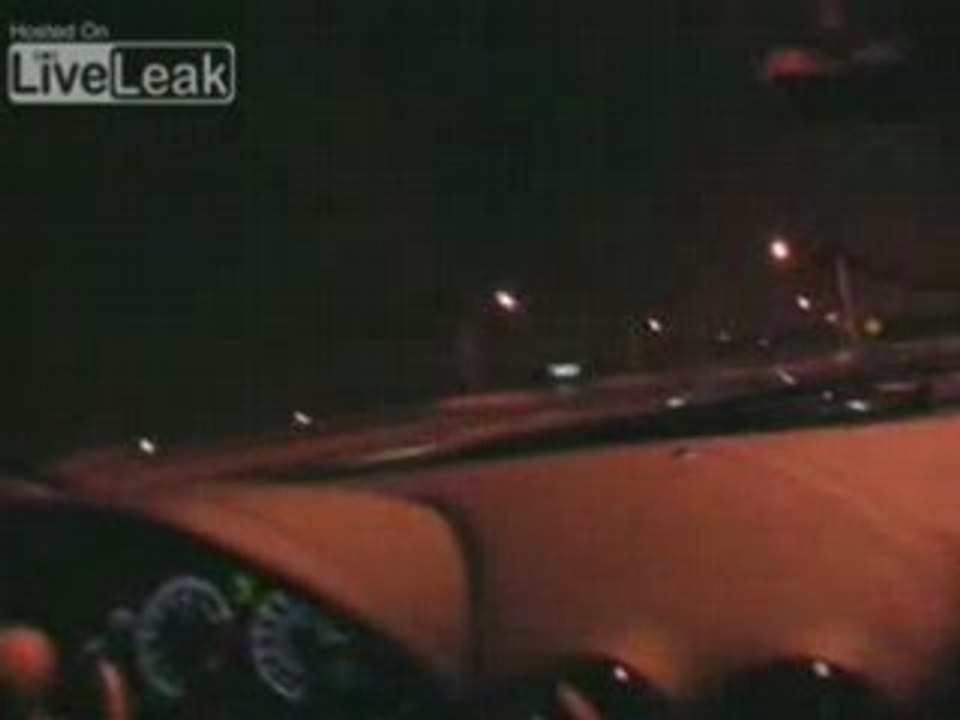 Lamborghini Murcielago roule 352km/h