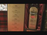 DEGUSTATION WHISKY BUSHMILLS - GUERARD ET FLOCH