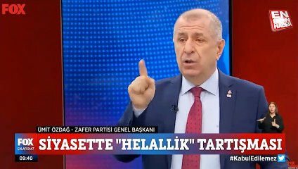 Ümit Özdağ'ın son yalanı: 600 bin Suriyeli İstanbul'a götürüldü