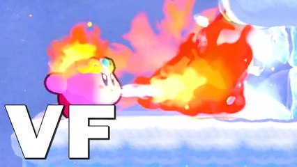 KIRBY's Return to Dream Land Deluxe : Gameplay Trailer VF