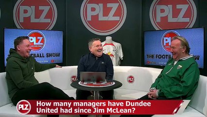 Will Jim Goodwin save Dundee Utd from the drop ?