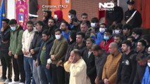 Italy shipwreck: Relatives arrive in Calabria to claim loved ones