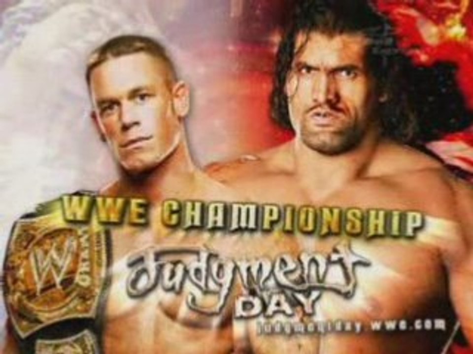 John Cena vs The Great Khali story before Judgment Day 2007