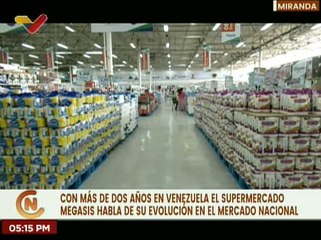 Directivos del Supermercado Megasis hablan de su evolución con más de 2 años en la industria