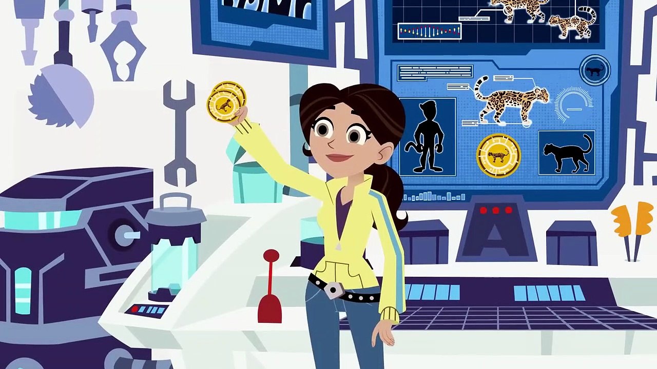 Wild Kratts | Activate Ocelot Powers!