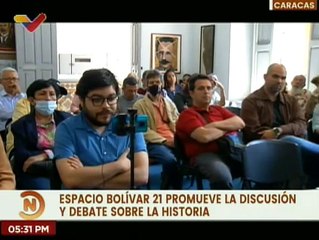 Realizan conversatorio respecto al día 27 de febrero como hito en la primera etapa de la Revolución