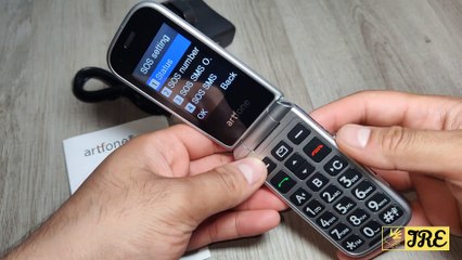 Artfone F20 Big Button Senior Flip Mobile Phone (Review)