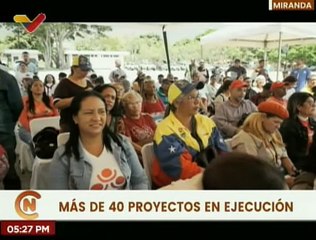 Asignan recursos a 60 proyectos elegidos en la primera Consulta Popular de Miranda