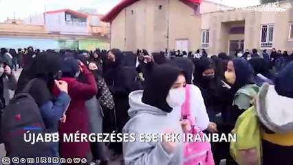 Az iráni elnök is megszólalt a diáklányok megmérgezése ügyében