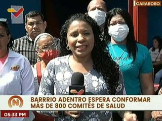 Carabobo | Misión Barrio Adentro se despliega en los 859 consultorios populares en la entidad