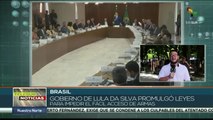 Ciudadanos brasileños valoran con optimismo los dos primeros meses de presidencia de Lula da Silva