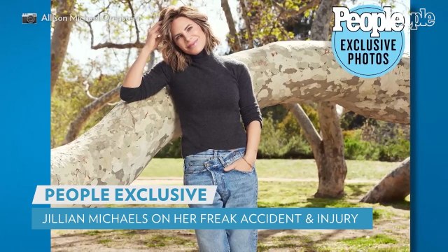 Jillian Michaels Opens Up About Her Freak Accident, Spinal Injury and Grueling Year-Long Recovery