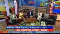 María del Carmen da detalles sobre la muerte de Irma Serrano 'La Tigresa'