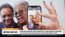 Chicago Mayor Lori Lightfoot loses reelection bid as two challengers advance run