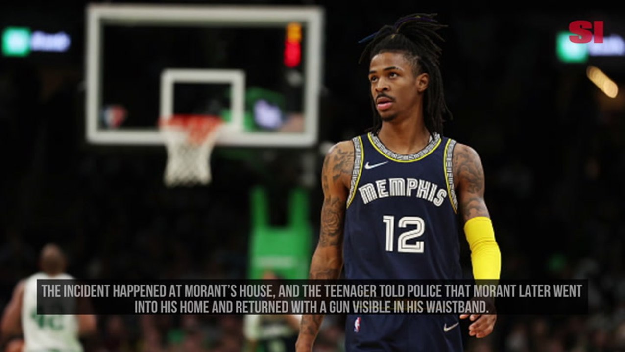 Grizzlies' Ja Morant Accused of Punching 17-Year-Old