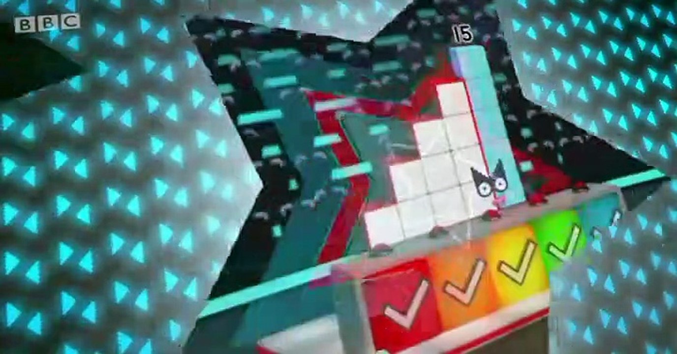 Numberblocks Numberblocks S05 E001 Fifteen’s Minute of Fame - video ...