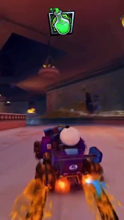 Orange Tag Wheels Gameplay - Crash Team Racing Nitro-Fueled