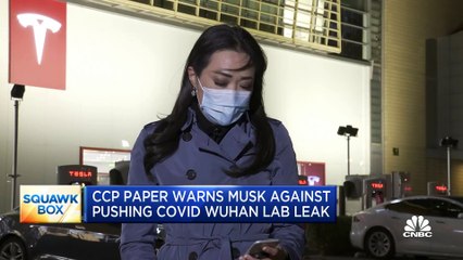 WATCH: China Issues a Warning to Elon Musk to Stop Promoting the Wuhan Lab Leak Theory
