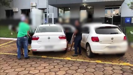 Dois homens são detidos pela Delegacia de Homicídios